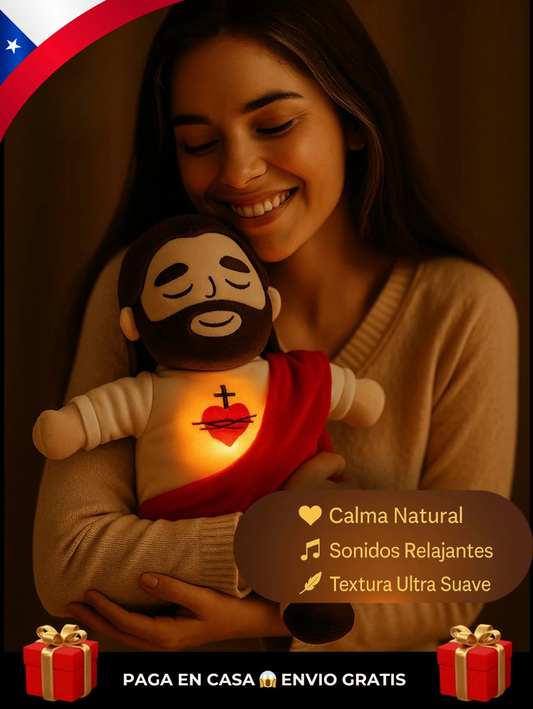 Jesús Respira™ | Un Abrazo de Paz y Consuelo