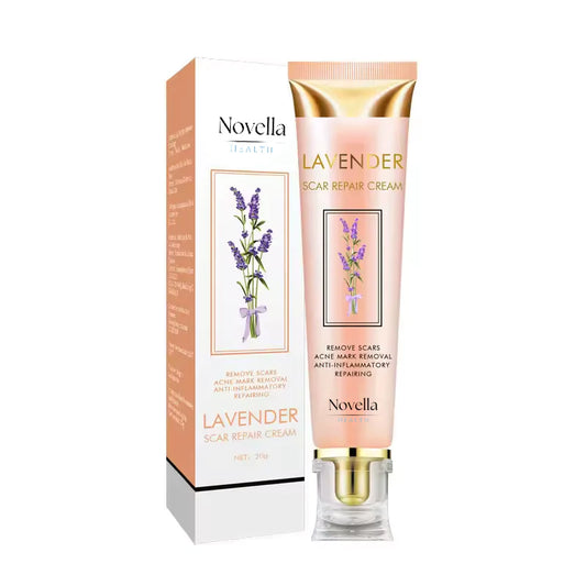 Novella™ Crema Reparadora de Cicatrices de Lavanda – Fórmula Clínicamente Comprobada